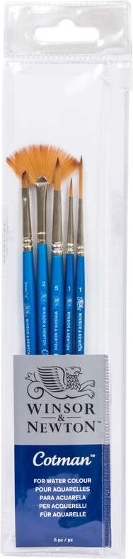 Winsor & Newton - Cotman Watercolour - Maler Pensler Sæt
