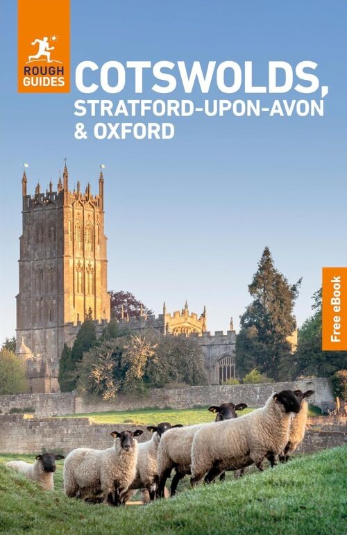 Cotswolds, Stratford-upon-avon & Oxford, Rough Guide - English book
