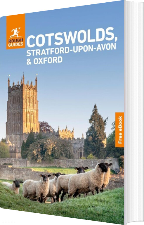 Cotswolds, Stratford-upon-avon & Oxford - Rough Guide - English book