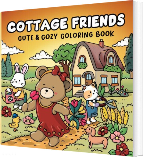 Cottage Friends - Jeanett Veronica - Bog