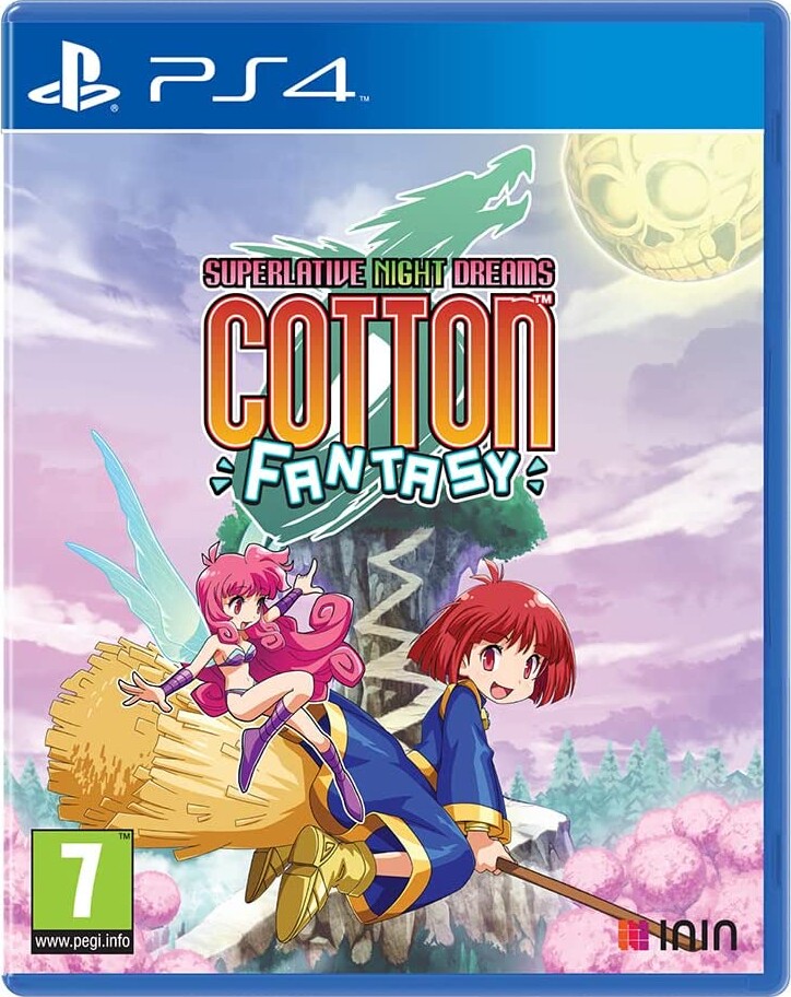 Cotton Fantasy: Superlative Night Dreams - PS4