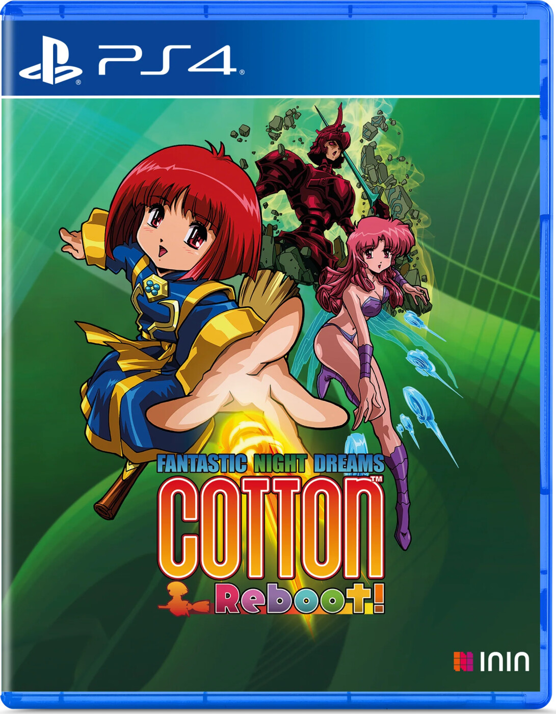 Cotton Reboot (limited Edition) - PS4
