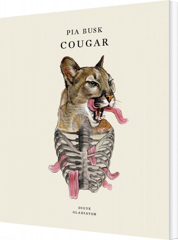 Billede af Cougar - Pia Busk - Bog