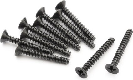 Se Countersunk Head Screw 2×15kbho - 534745 - Blackzon hos Gucca.dk