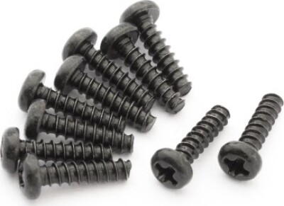 Billede af Countersunk Head Screw 2×8kbho - 534743 - Blackzon