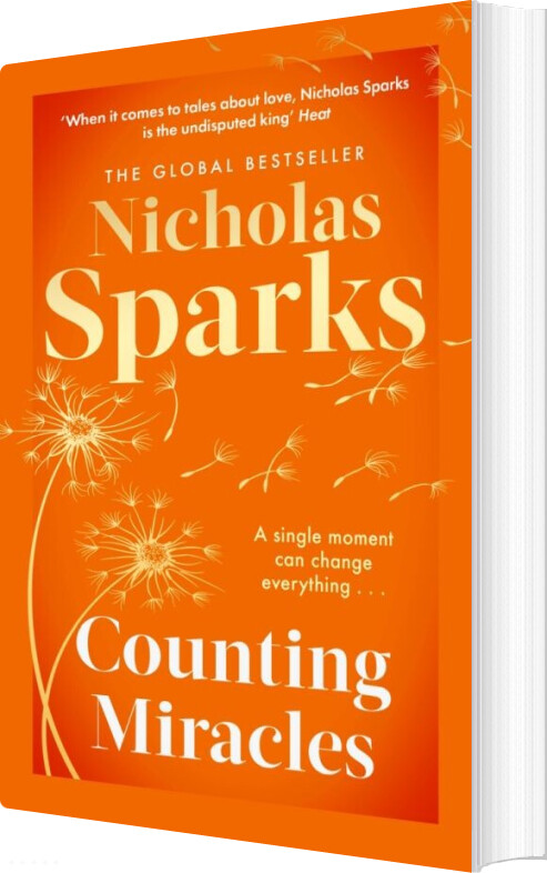 Counting Miracles - Nicholas Sparks - English Book