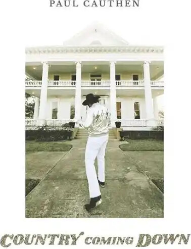 Paul Cauthen - Country Coming Down - Vinyl Lp
