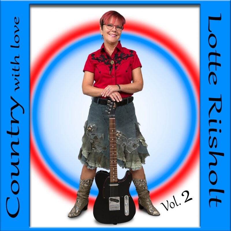 Lotte Riisholt - Country With Love Vol. 2 - CD