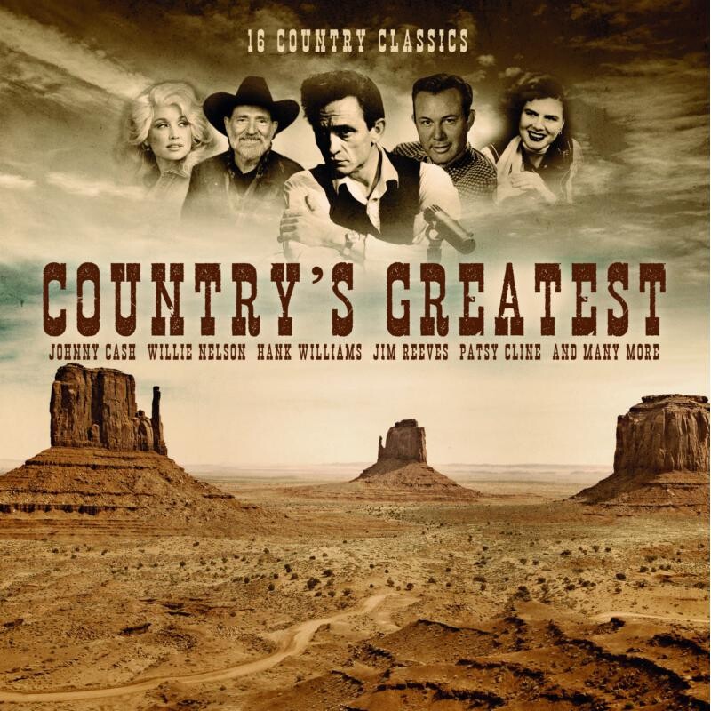 Countrys Greatest - Vinyl Lp