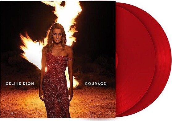 Celine Dion - Courage - Colored Edition - Vinyl Lp