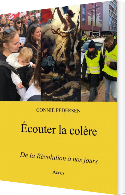 Billede af écouter La Colère - Connie Pedersen - Fransk Bog