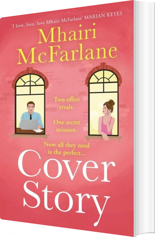 Cover Story - Mhairi Mcfarlane - English Book