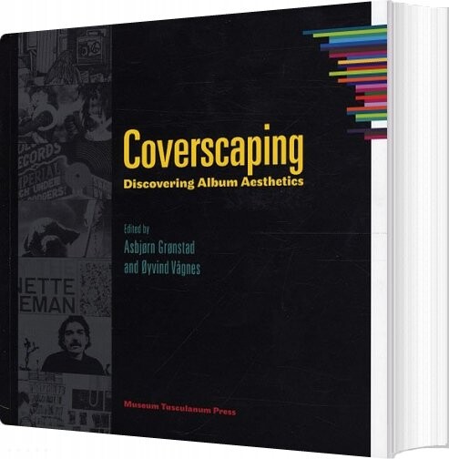 Coverscaping - Asbjørn Grønstad - English Book