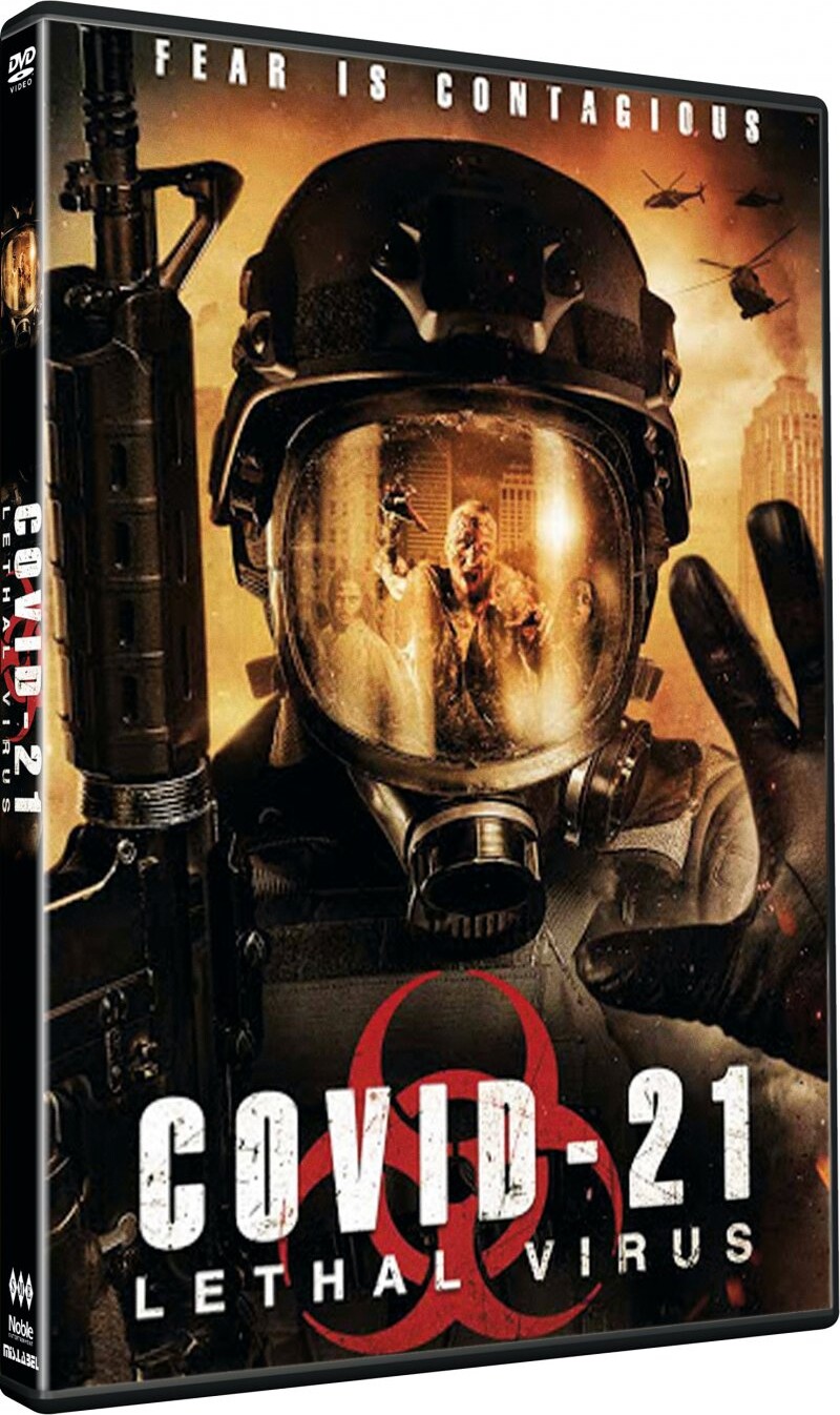 Covid-21: Lethal Virus  - DVD - Film