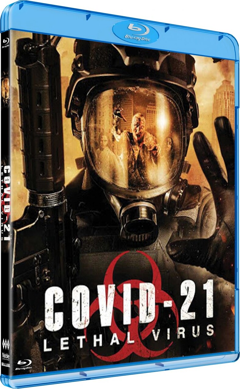 Covid-21: Lethal Virus - Blu-Ray
