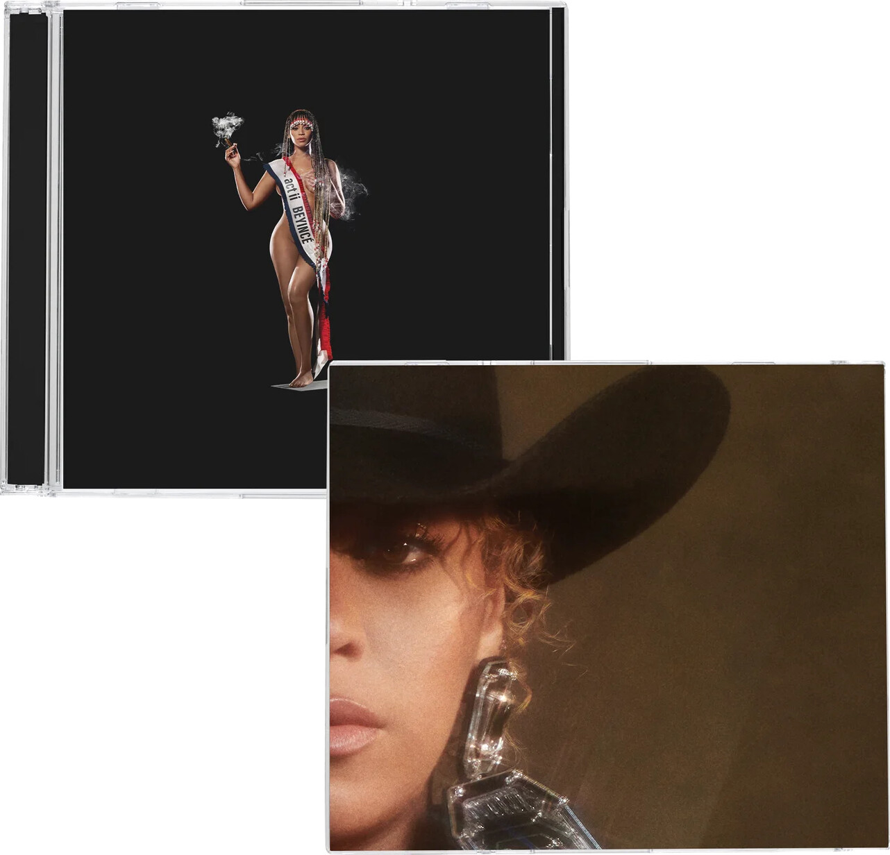 Beyonce - Cowboy Carter - Back Cover 4 - CD