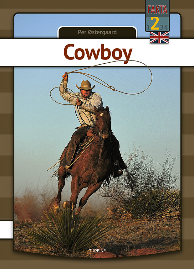 Billede af Cowboy - Engelsk - Per østergaard - English Book
