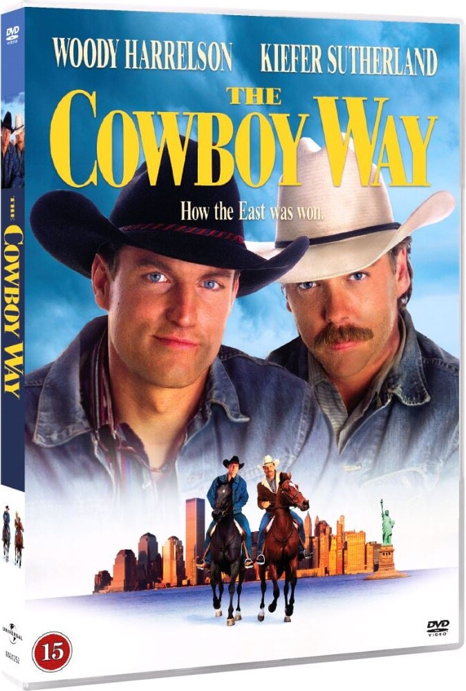 The Cowboy Way - DVD - Film
