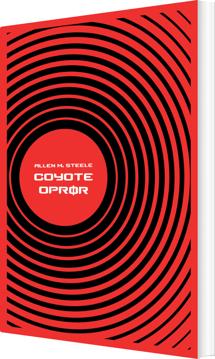 Coyote - Oprør - Allen M. Steele - Bog