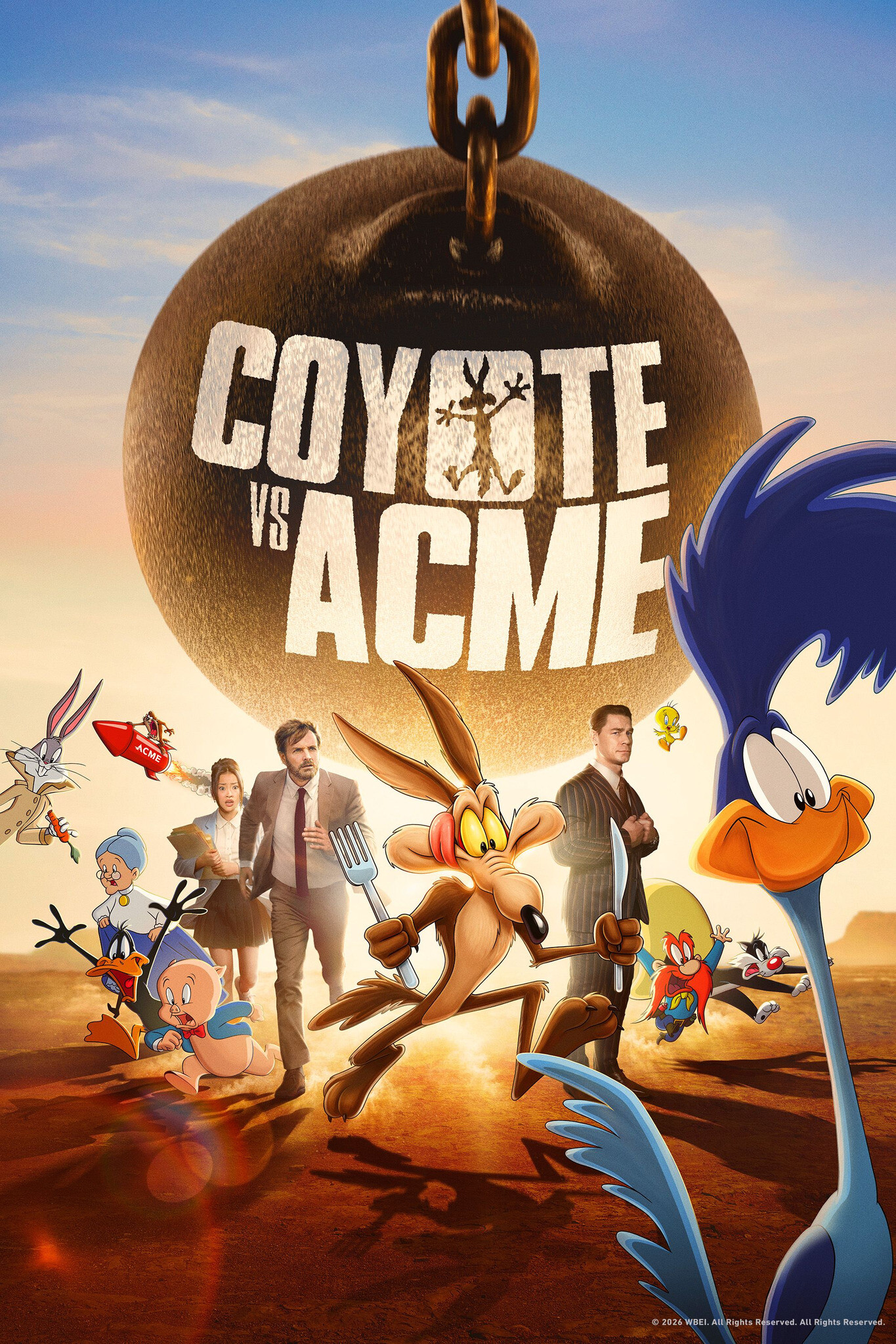 Coyote Vs. Acme - Blu-Ray