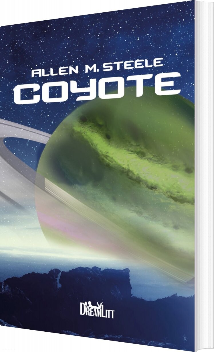 Billede af Coyote - Allen M. Steele - Bog