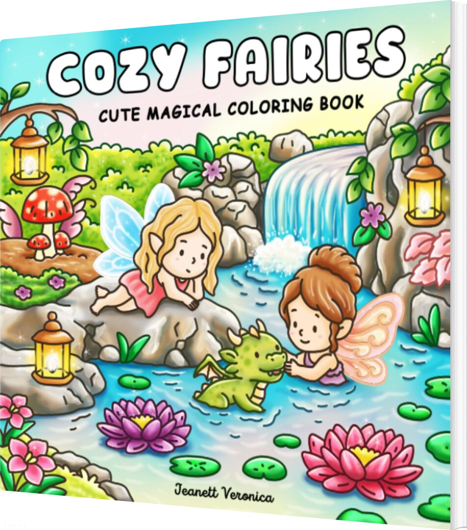 Cozy Fairies - Jeanett Veronica - Bog