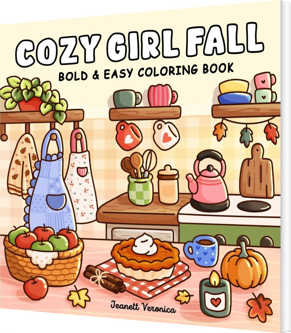 Cozy Girl Fall - Jeanett Veronica - Bog