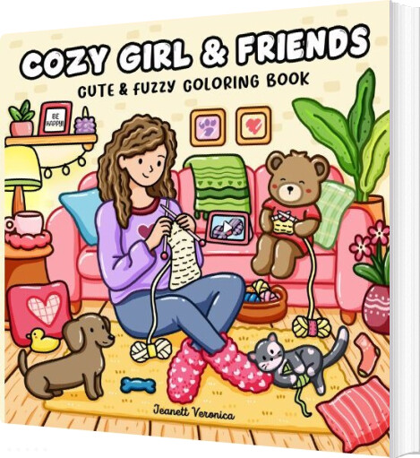 Cozy Girl & Friends - Jeanett Veronica - Bog