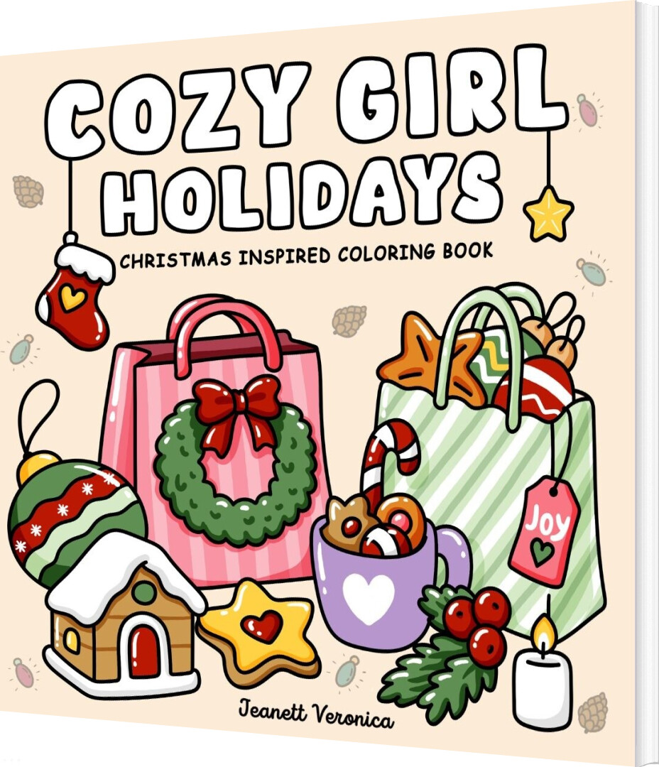 Cozy Girl Holidays - Jeanett Veronica - Bog