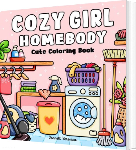 Cozy Girl Homebody - Jeanett Veronica - Bog