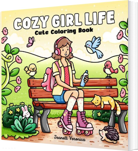 Cozy Girl Life - Jeanett Veronica - Bog