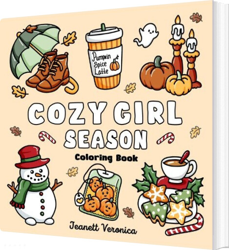 Cozy Girl Season - Jeanett Veronica - Bog