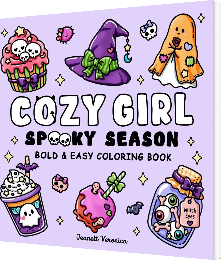 Cozy Girl Spooky Season - Jeanett Veronica - Bog