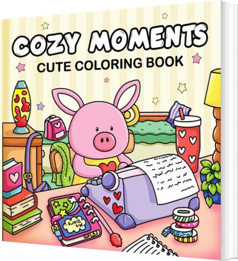 Cozy Moments - Jeanett Veronica - Bog