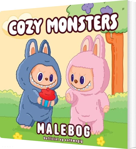 Cozy Monsters Malebog - Bog