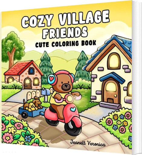 Cozy Village Friends - Jeanett Veronica - Bog