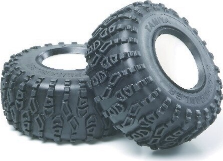 Cr-01 Cliff Crawler Tire 2stk - 54117 - Tamiya