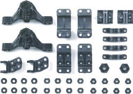 Se Cr-01 D Parts (upright)x2 - 51328 - Tamiya hos Gucca.dk