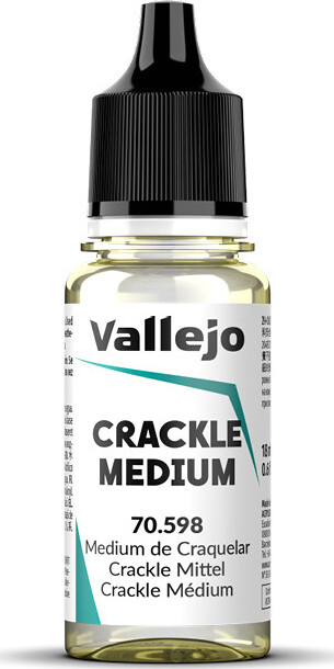 Billede af Crackle Medium 17ml - 70598 - Vallejo
