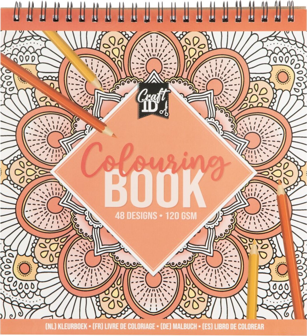 Malebog Mandala 21 X 20 Cm - 24s 120 G - Oran - Bog