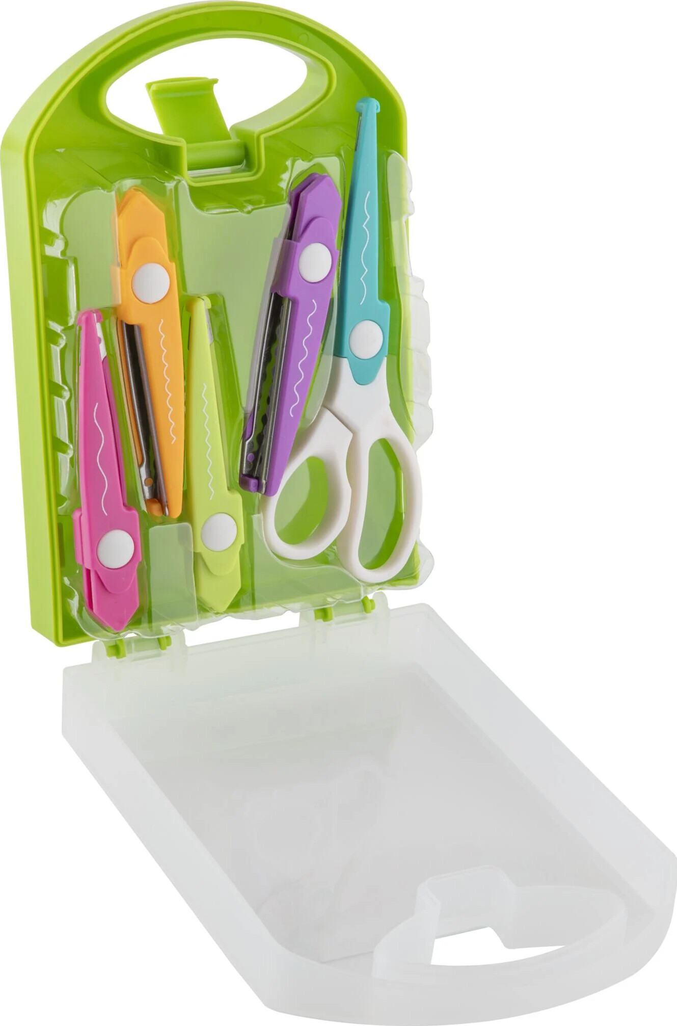 Craft Id - Scissors Set, 6 Pcs (cr1310/ge)