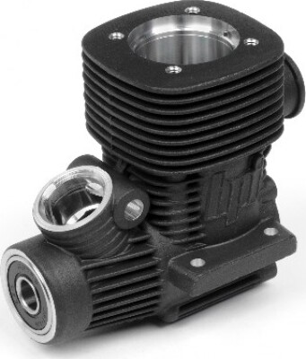 Billede af Crank Case (black/f4.6) - Hp1491 - Hpi Racing