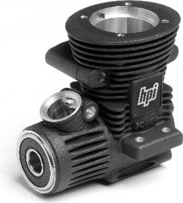 Crank Case (black/g3.0) - Hp15145 - Hpi Racing