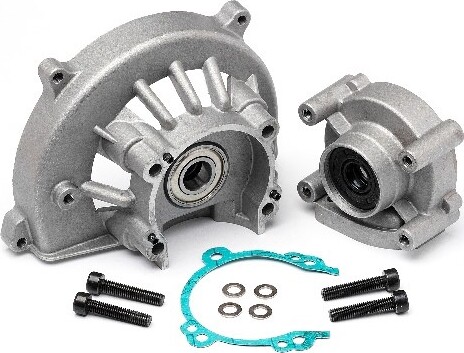 Se Crankcase Assembly Me - 243 (blackout Mt) - Mv24141 - Maverick Rc hos Gucca.dk