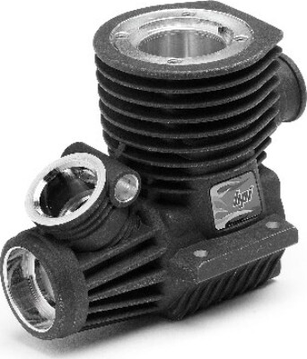 Se Crankcase (f3.5 Pro) - Hp101590 - Hpi Racing hos Gucca.dk