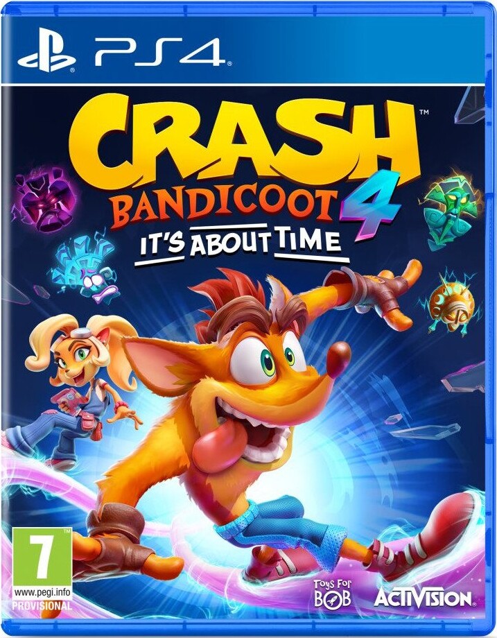 Crash Bandicoot 4: Its About Time - Nordic - PS4