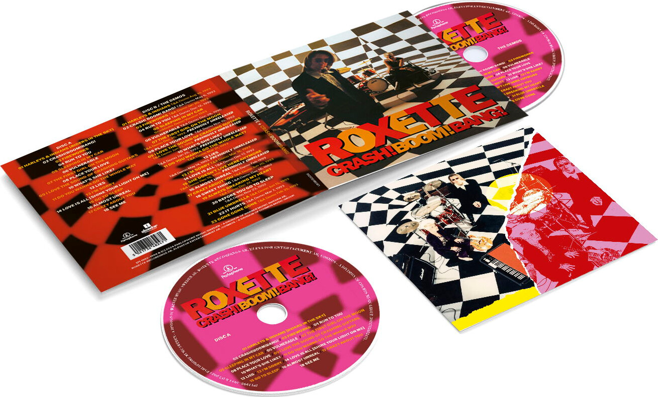 Roxette - Crash! Boom! Bang! - 30th Anniversary Edition - CD