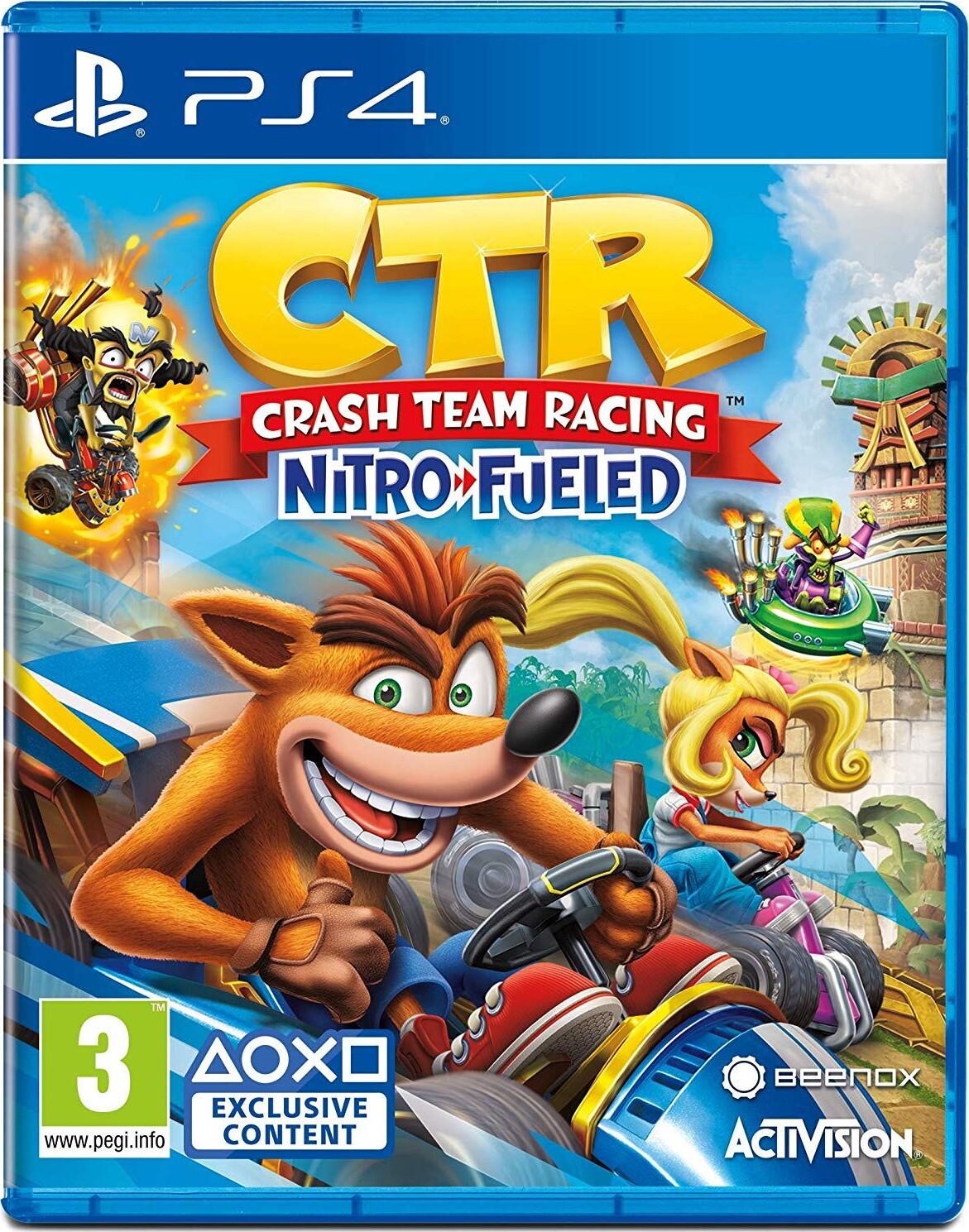 Crash Team Racing: Nitro-fueled - PS4