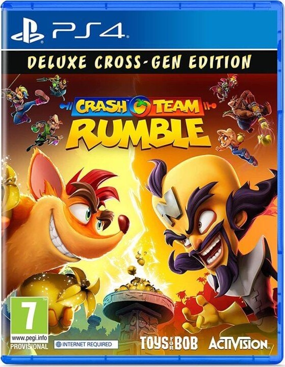 Crash Team Rumble - Deluxe Edition - PS4