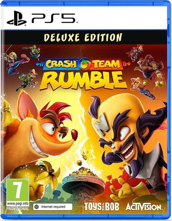 Crash Rumble - Deluxe Edition → Køb her - Gucca.dk